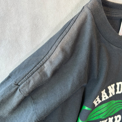 90's Delta HandleBar Harry's ショップTシャツ シングルステッチ USA製 黒 (L)/C0913T-SO