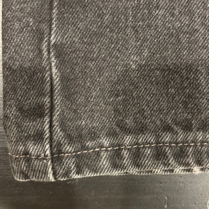 90's Levi's 565 Loose Fit Wide Leg デニムパンツ 黒 (33×30)/B2634P-SO