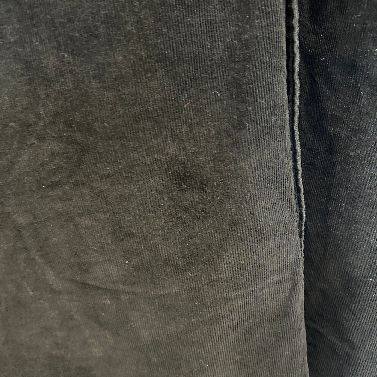 00's Ralph Lauren ラルフローレン コーデュロイシャツ 黒 (L)/B1506S-SO