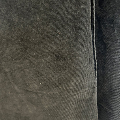 00's Ralph Lauren ラルフローレン コーデュロイシャツ 黒 (L)/B1506S-SO