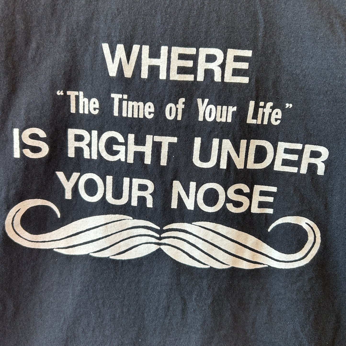 90's Delta HandleBar Harry's ショップTシャツ シングルステッチ USA製 黒 (L)/C0913T-SO