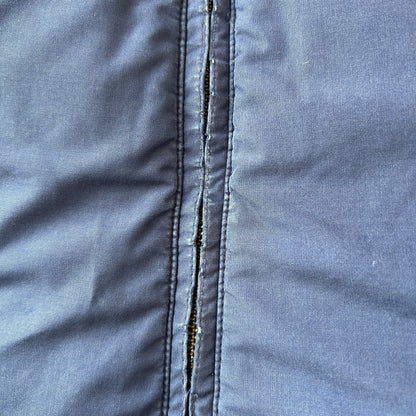 90's Eddie Bauer エディー・バウアー "CANADIAN VEST" リバーシブルグースダウンベスト(L)/C1643V-SO