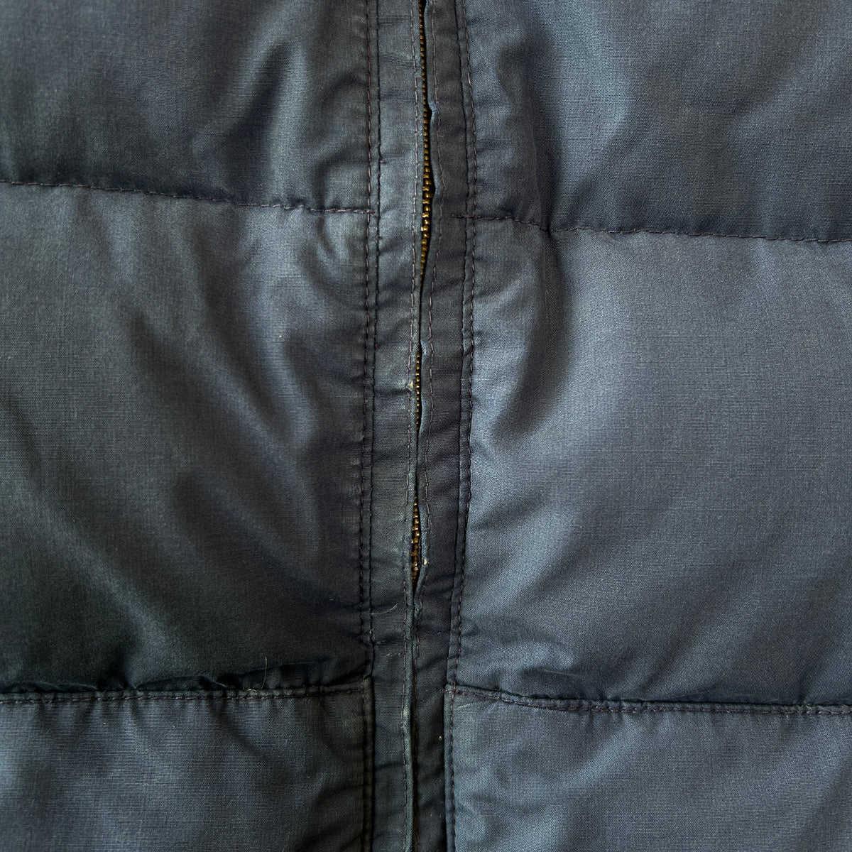 90's Eddie Bauer エディー・バウアー "CANADIAN VEST" リバーシブルグースダウンベスト(L)/C1643V-SO