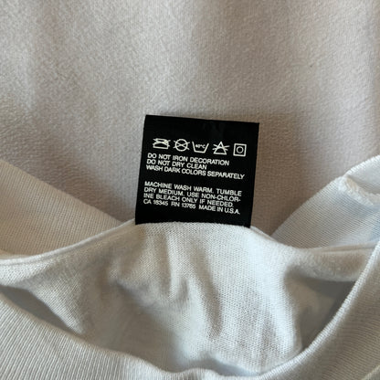 90's NOW and LATER キャンディー 企業Tシャツ 白 Fruit of the loom(L)/A7389T-SO