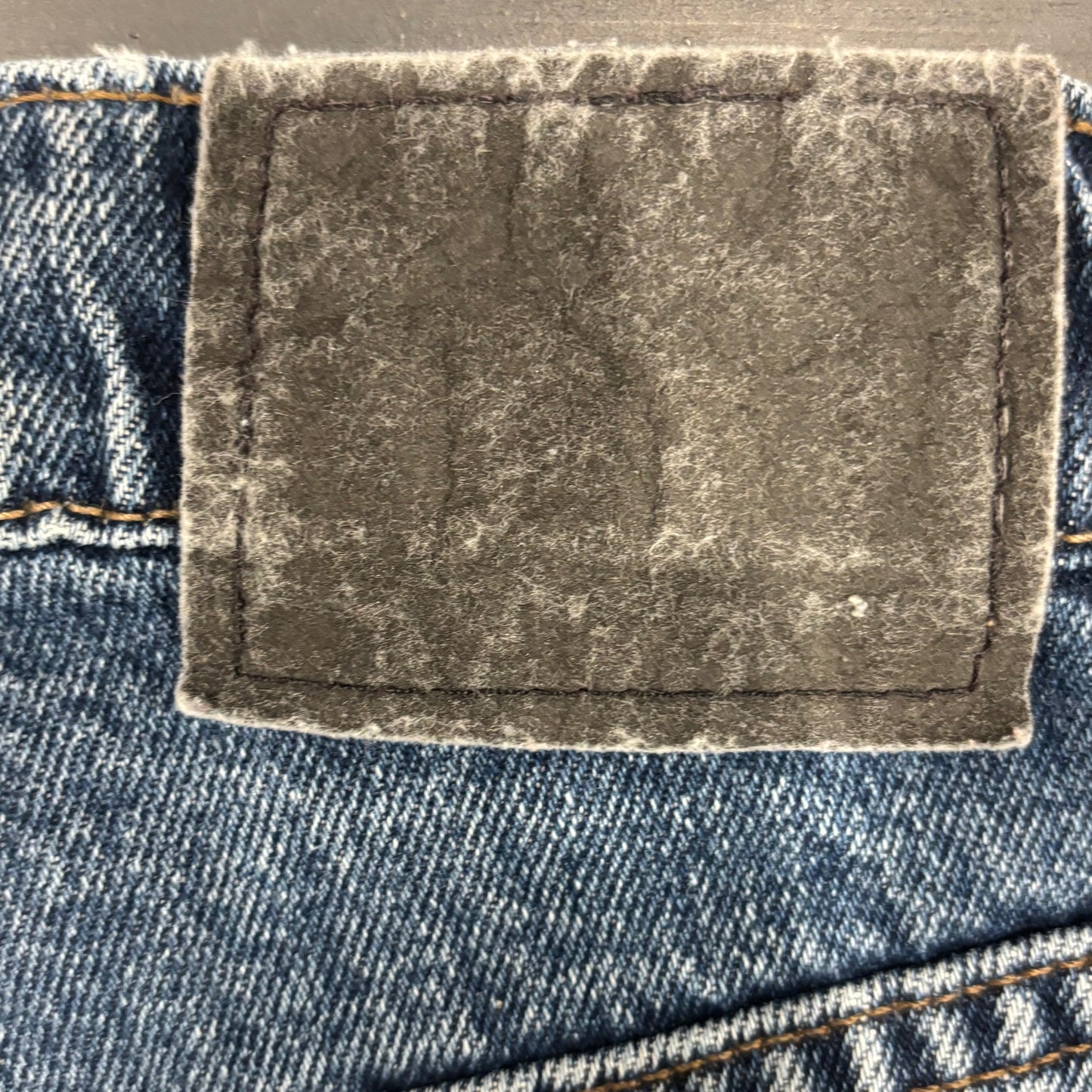 90's Levi's Silber Tab Buggy Pleated デニムパンツ 青 (36×32)/A7350P-SO