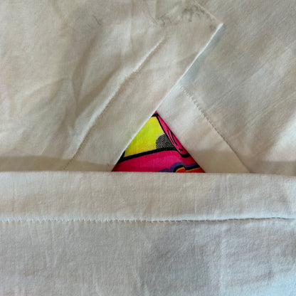 90's NOW and LATER キャンディー 企業Tシャツ 白 Fruit of the loom(L)/A7389T-SO