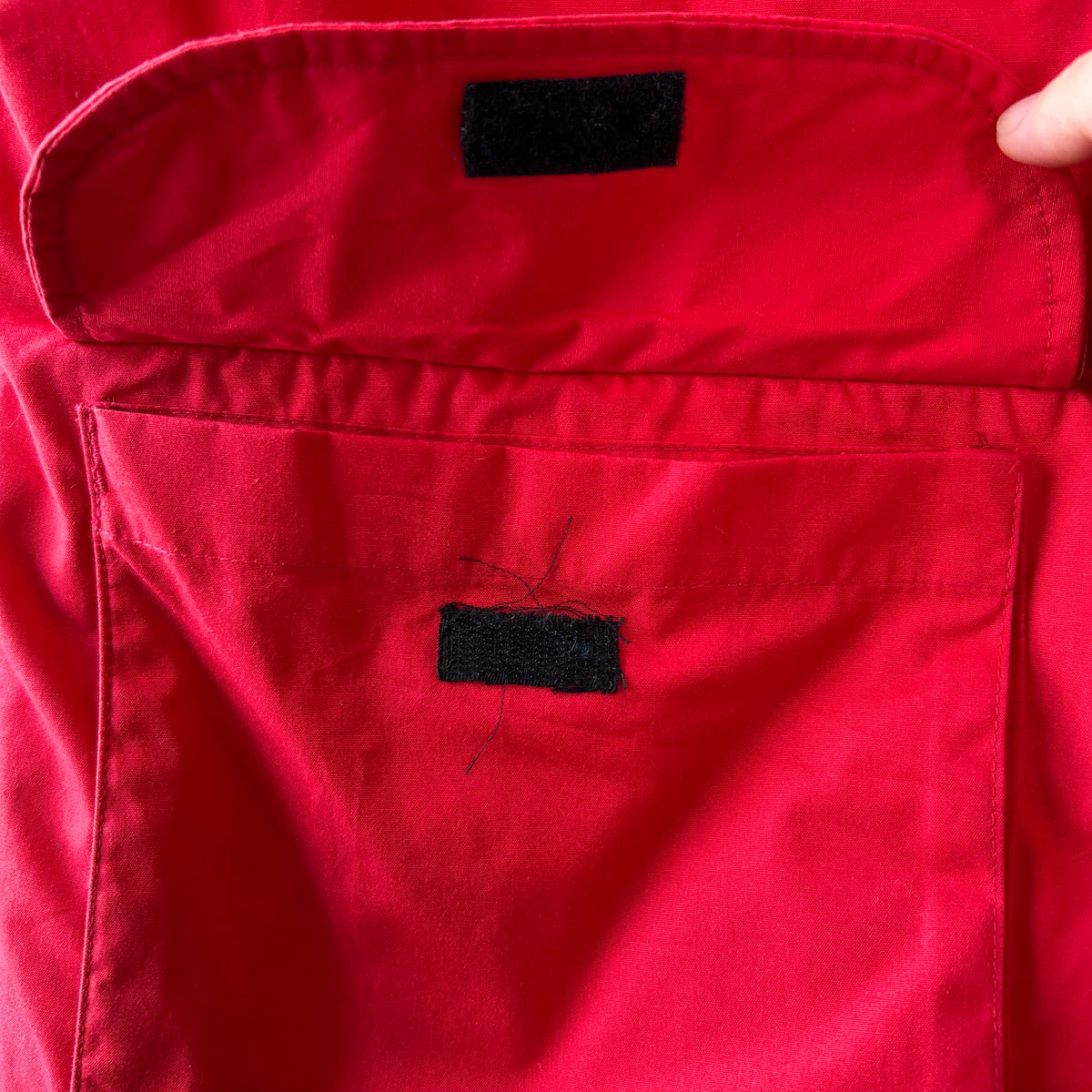 80's Eddie Bauer エディー・バウアー グースダウンベスト レッド(M)/B0581V-SO