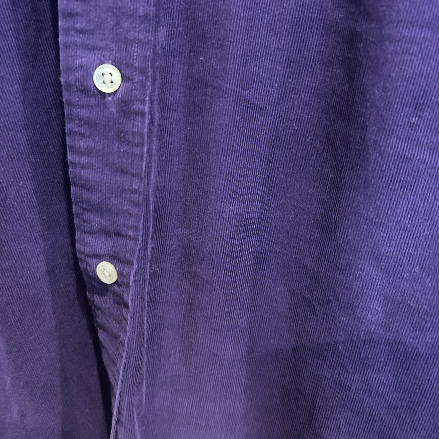 00's Ralph Lauren ラルフローレン コーデュロイシャツ Blake 紫 (L)/B1132S-SO
