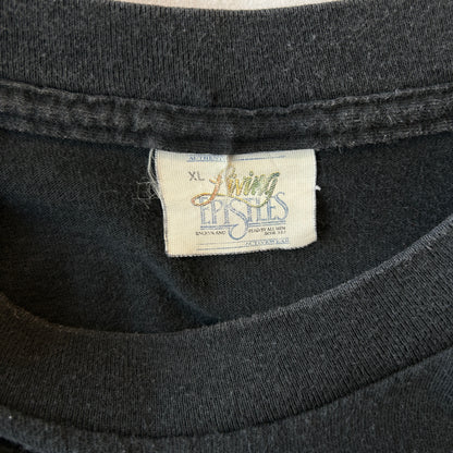 90's Living Epistles メッセージTシャツ キリスト ヨハネの黙示録 黒(XL)/A6419T-SO