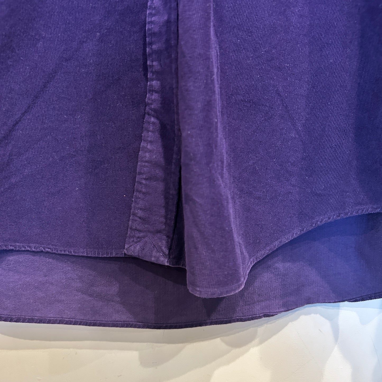 00's Ralph Lauren ラルフローレン コーデュロイシャツ Blake 紫 (L)/B1132S-SO