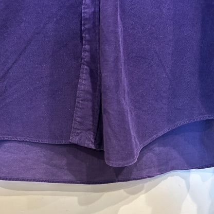 00's Ralph Lauren ラルフローレン コーデュロイシャツ Blake 紫 (L)/B1132S-SO