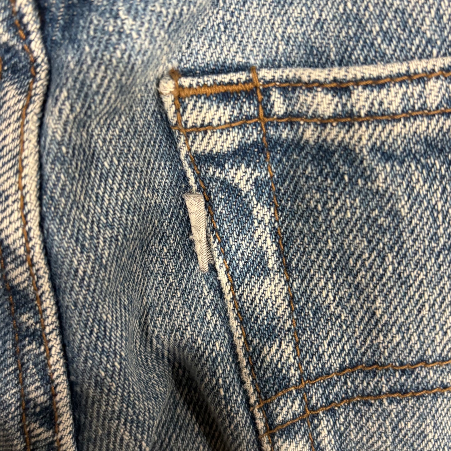 00's Levi's Silber Tab リーバイス Loose デニムパンツ 薄青 (30×30)/B1756P-SO