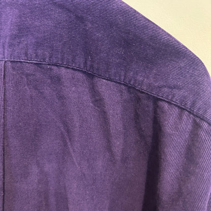 00's Ralph Lauren ラルフローレン コーデュロイシャツ Blake 紫 (L)/B1132S-SO