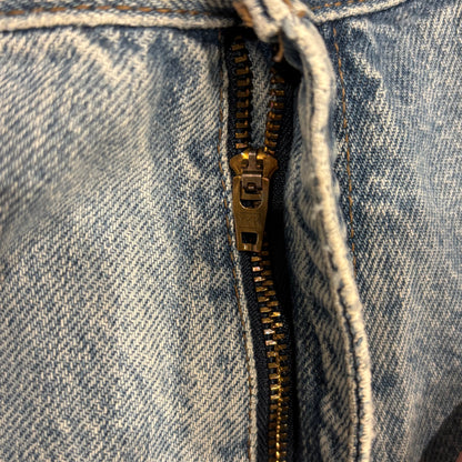 90's Levi's リーバイス Silber Tab デニム バギーパンツ 薄青 (36×36)/B2606P-SO