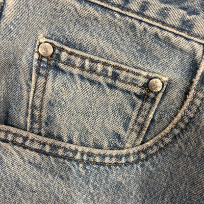90's Levi's リーバイス Silber Tab デニム バギーパンツ 薄青 (36×36)/B2606P-SO