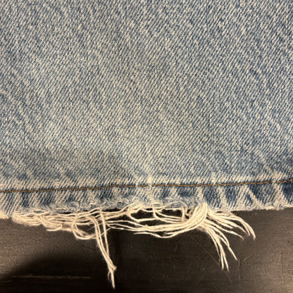 90's Levi's リーバイス Silber Tab デニム バギーパンツ 薄青 (36×36)/B2606P-SO