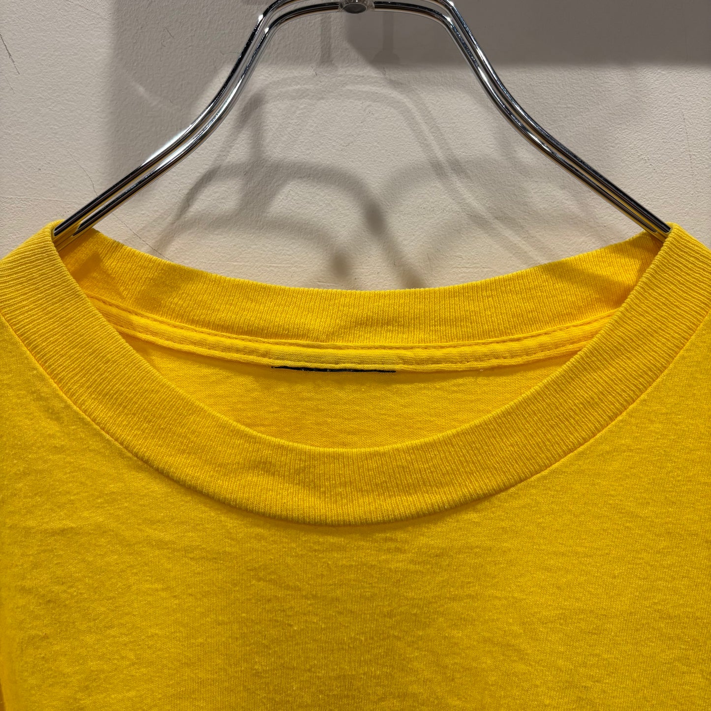 90's Disney Pooh くまのプーさん ティガー Tシャツ 黄(XL相当)/B3483T-SO