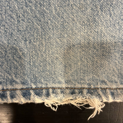 90's Levi's リーバイス Silber Tab デニム バギーパンツ 薄青 (36×36)/B2606P-SO