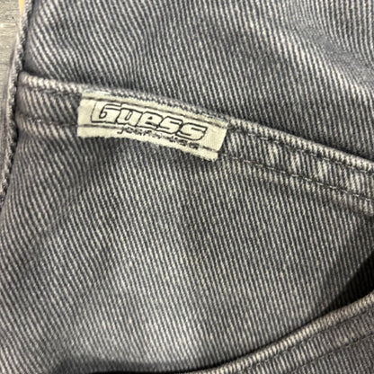 90's Guess Jeans USA デニムパンツ グレー (34×34)/B1913P-SO