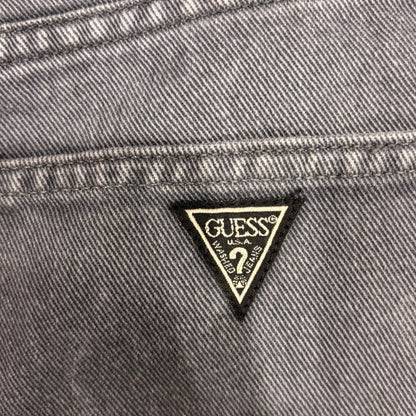 90's Guess Jeans USA デニムパンツ グレー (34×34)/B1913P-SO