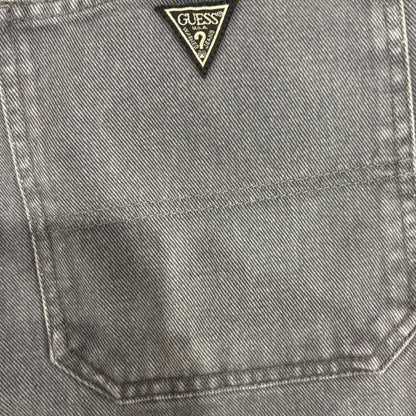 90's Guess Jeans USA デニムパンツ グレー (34×34)/B1913P-SO