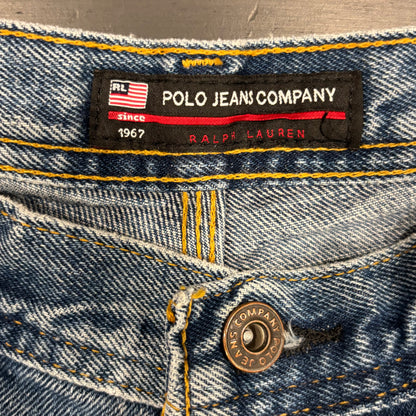 00's Polo Jeans RL デニムペインターパンツ 薄青 (30×30)/B2310P-SO