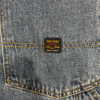 00's Polo Jeans RL デニムペインターパンツ 薄青 (30×30)/B2310P-SO