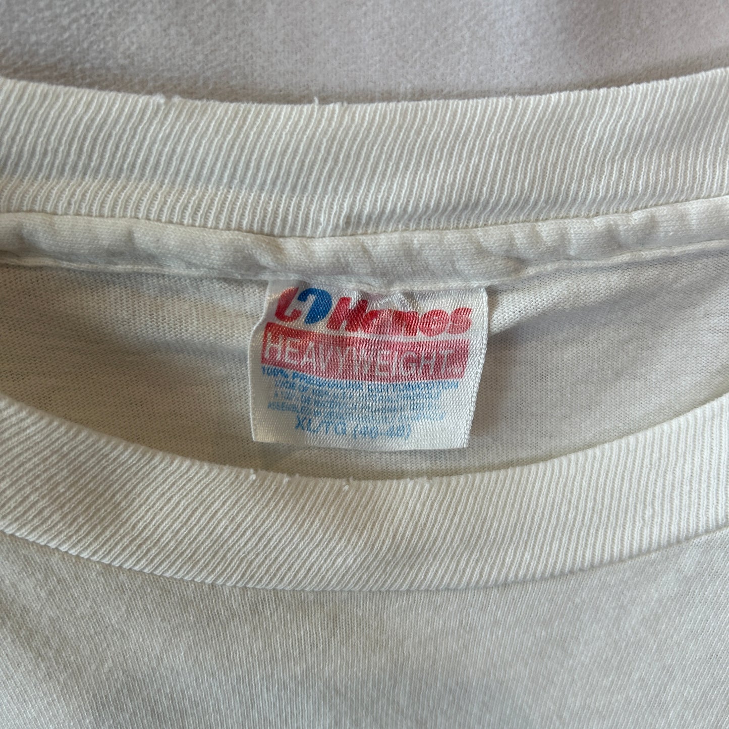 ９0's Fo'c'sle Bar トリックアート スーベニアTシャツ Hanes 白(XL)/C0918T-SO
