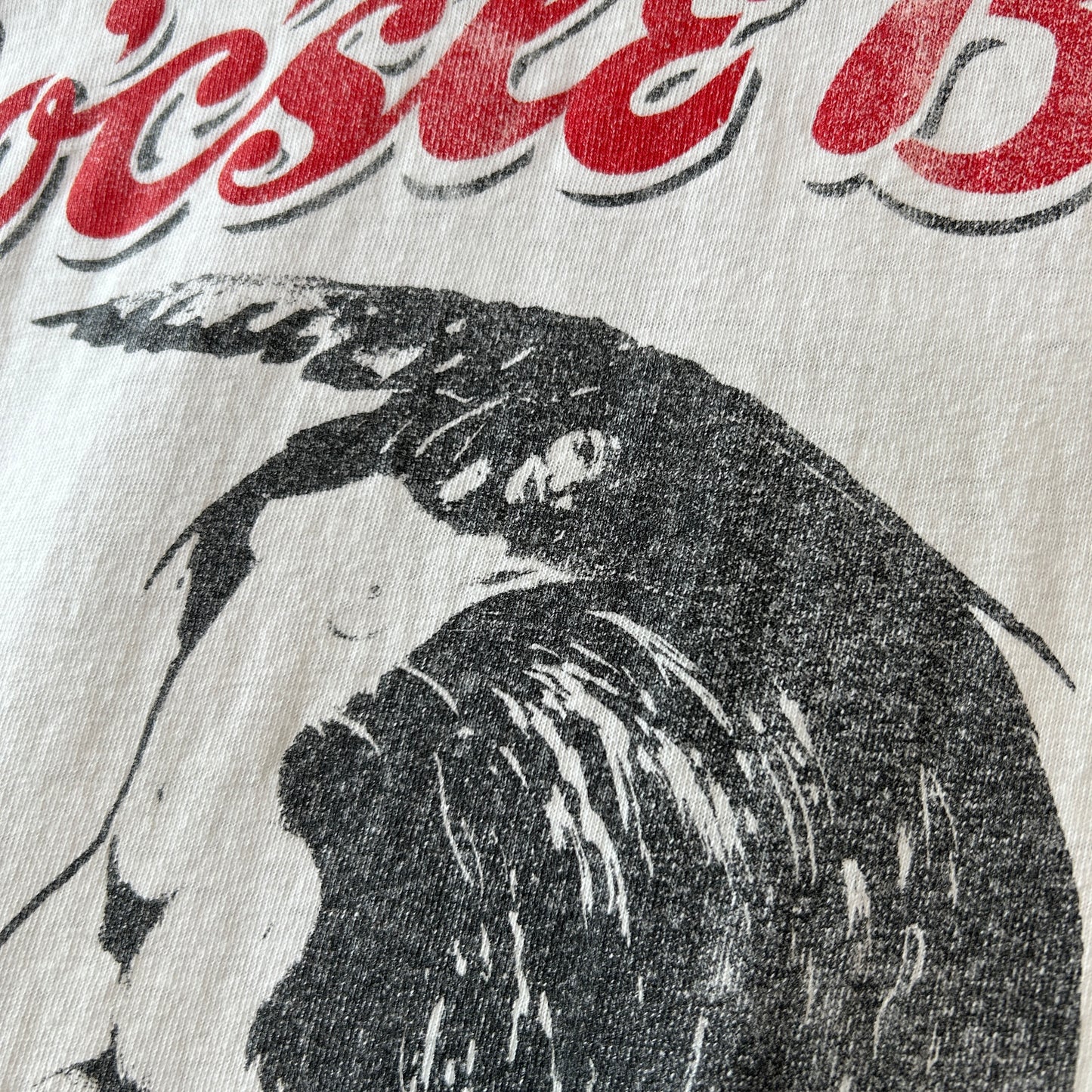 ９0's Fo'c'sle Bar トリックアート スーベニアTシャツ Hanes 白(XL)/C0918T-SO