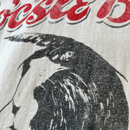 ９0's Fo'c'sle Bar トリックアート スーベニアTシャツ Hanes 白(XL)/C0918T-SO
