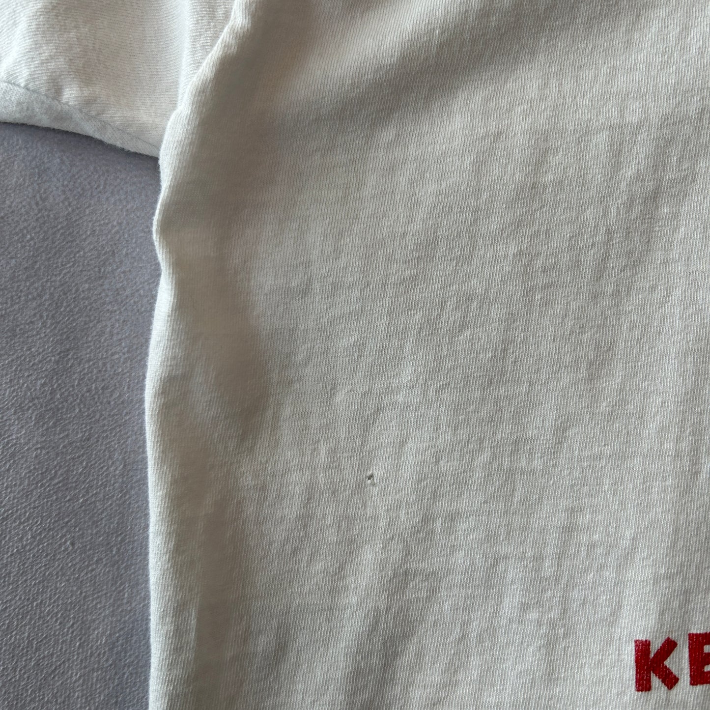 ９0's Fo'c'sle Bar トリックアート スーベニアTシャツ Hanes 白(XL)/C0918T-SO