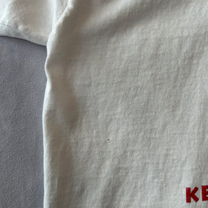 ９0's Fo'c'sle Bar トリックアート スーベニアTシャツ Hanes 白(XL)/C0918T-SO