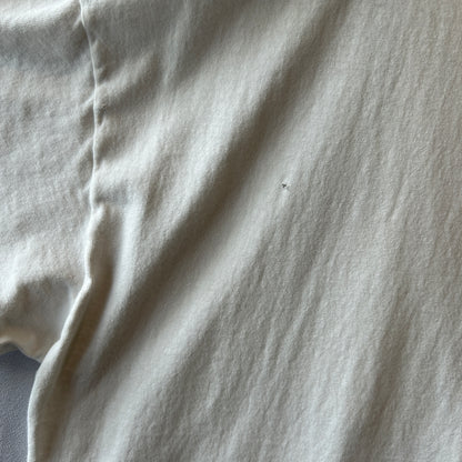 ９0's Fo'c'sle Bar トリックアート スーベニアTシャツ Hanes 白(XL)/C0918T-SO