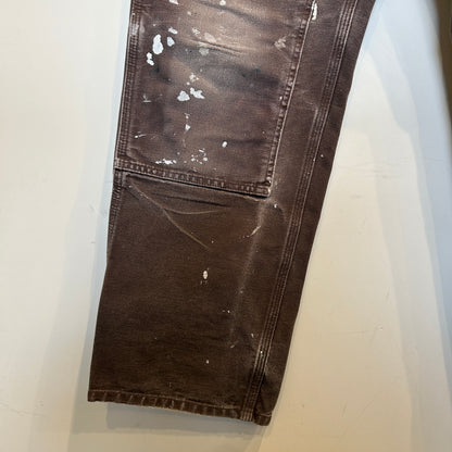 carhartt double knee pants カーハート ダブルニーパンツ ブラウン (32 32)/A8374P-SO