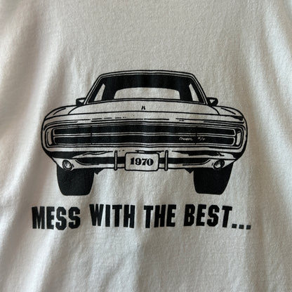 70's Dodge Charger ダッジチャージャー マッスルカー 車 白(L)/C0916T-SO
