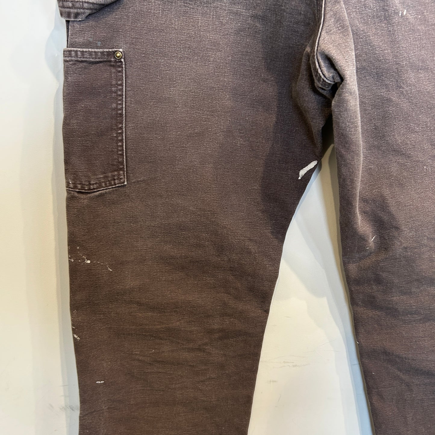 carhartt double knee pants カーハート ダブルニーパンツ ブラウン (32 32)/A8374P-SO