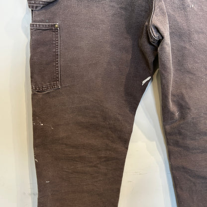 carhartt double knee pants カーハート ダブルニーパンツ ブラウン (32 32)/A8374P-SO