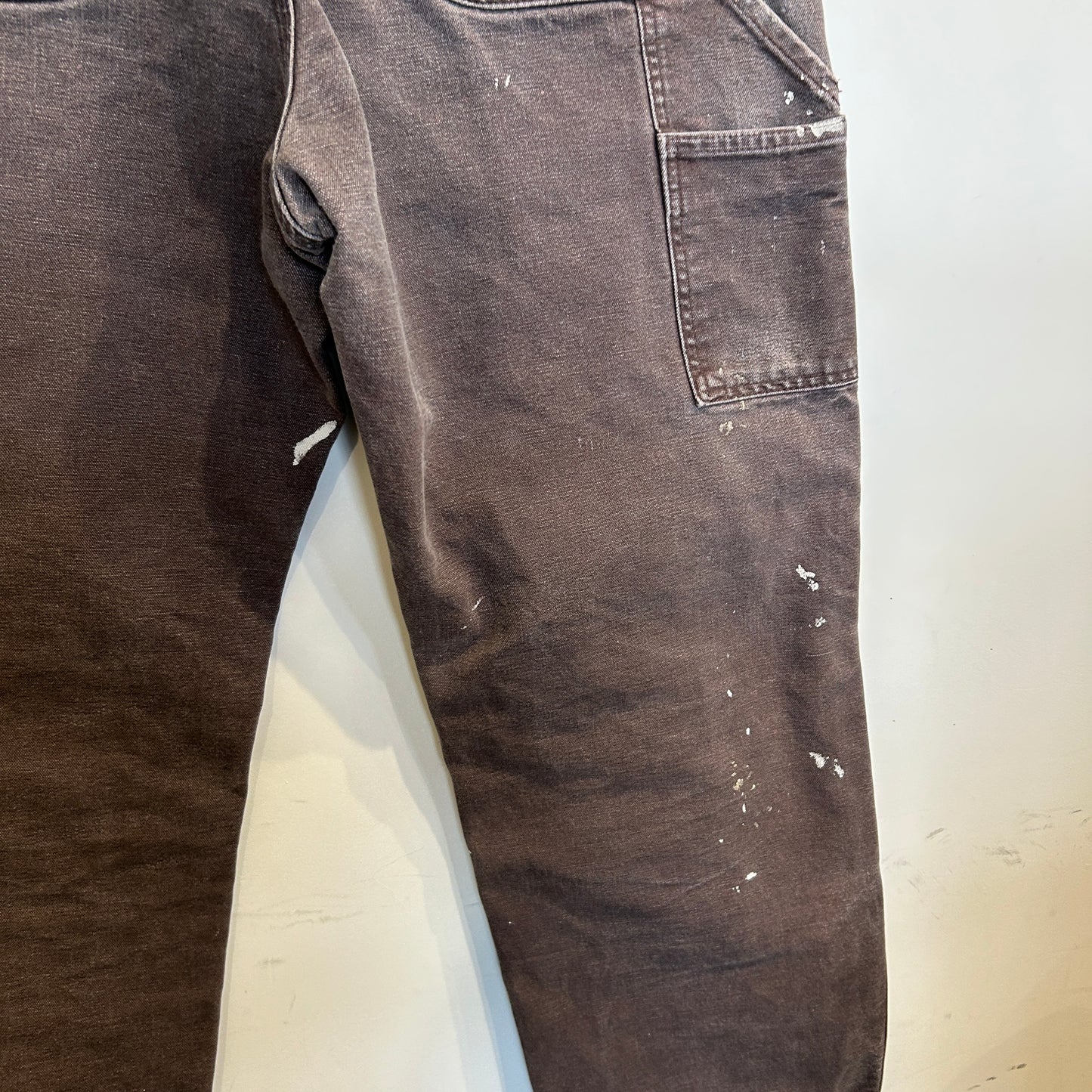 carhartt double knee pants カーハート ダブルニーパンツ ブラウン (32 32)/A8374P-SO