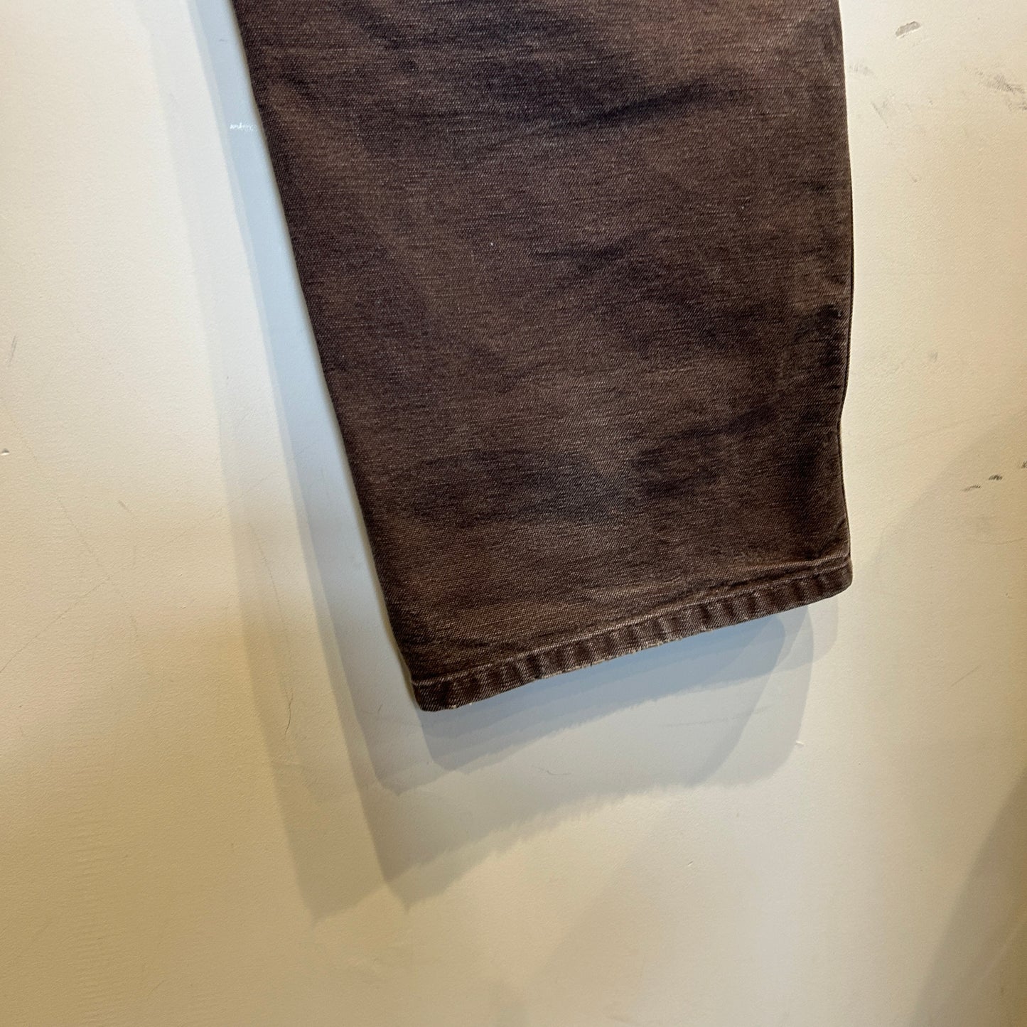 carhartt double knee pants カーハート ダブルニーパンツ ブラウン (32 32)/A8374P-SO