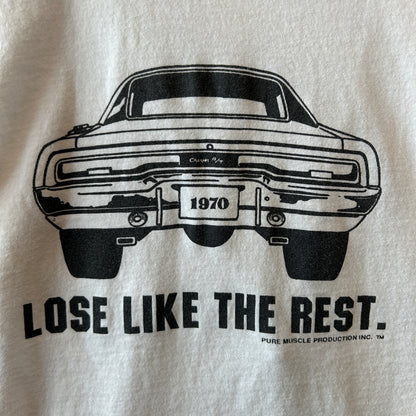 70's Dodge Charger ダッジチャージャー マッスルカー 車 白(L)/C0916T-SO