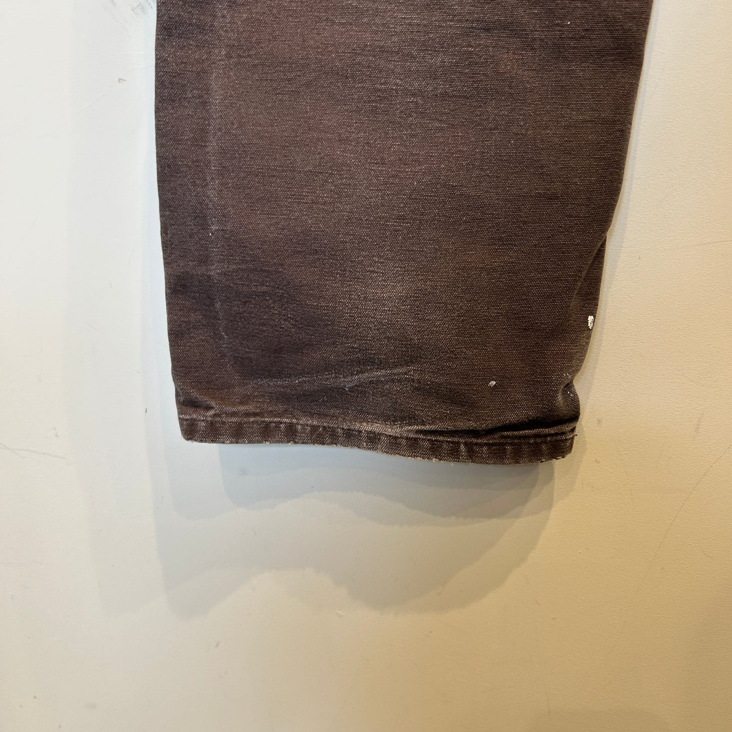 carhartt double knee pants カーハート ダブルニーパンツ ブラウン (32 32)/A8374P-SO