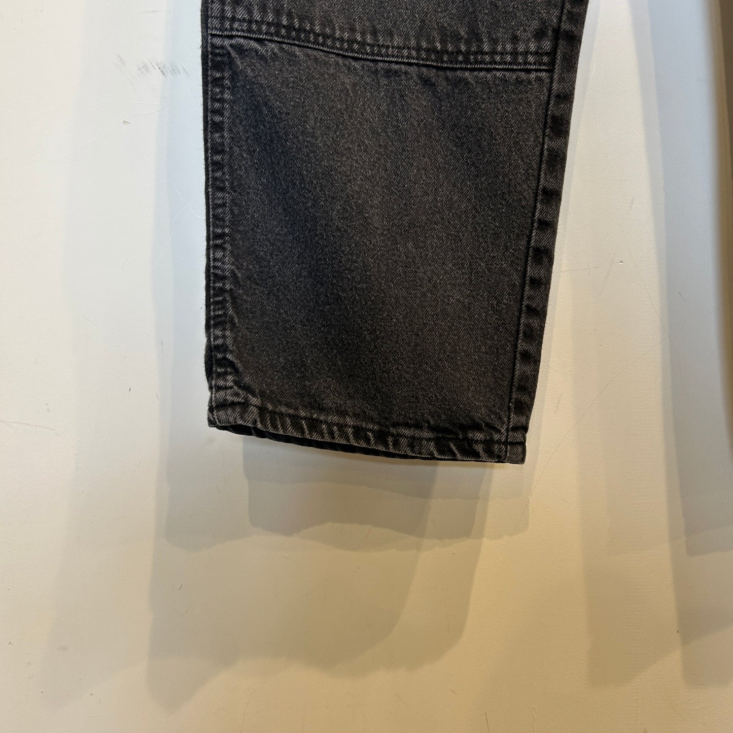 00's Dickies double knee pants ディッキーズ ダブル二ー パンツ ブラック デニム (36 32)/A8368P-SO