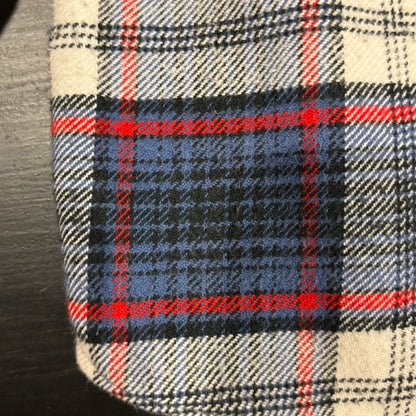 00's Polo Ralph Lauren ラルフローレン チェックシャツ MATLOCK 青赤白黒 (L)/A8163SH-SO