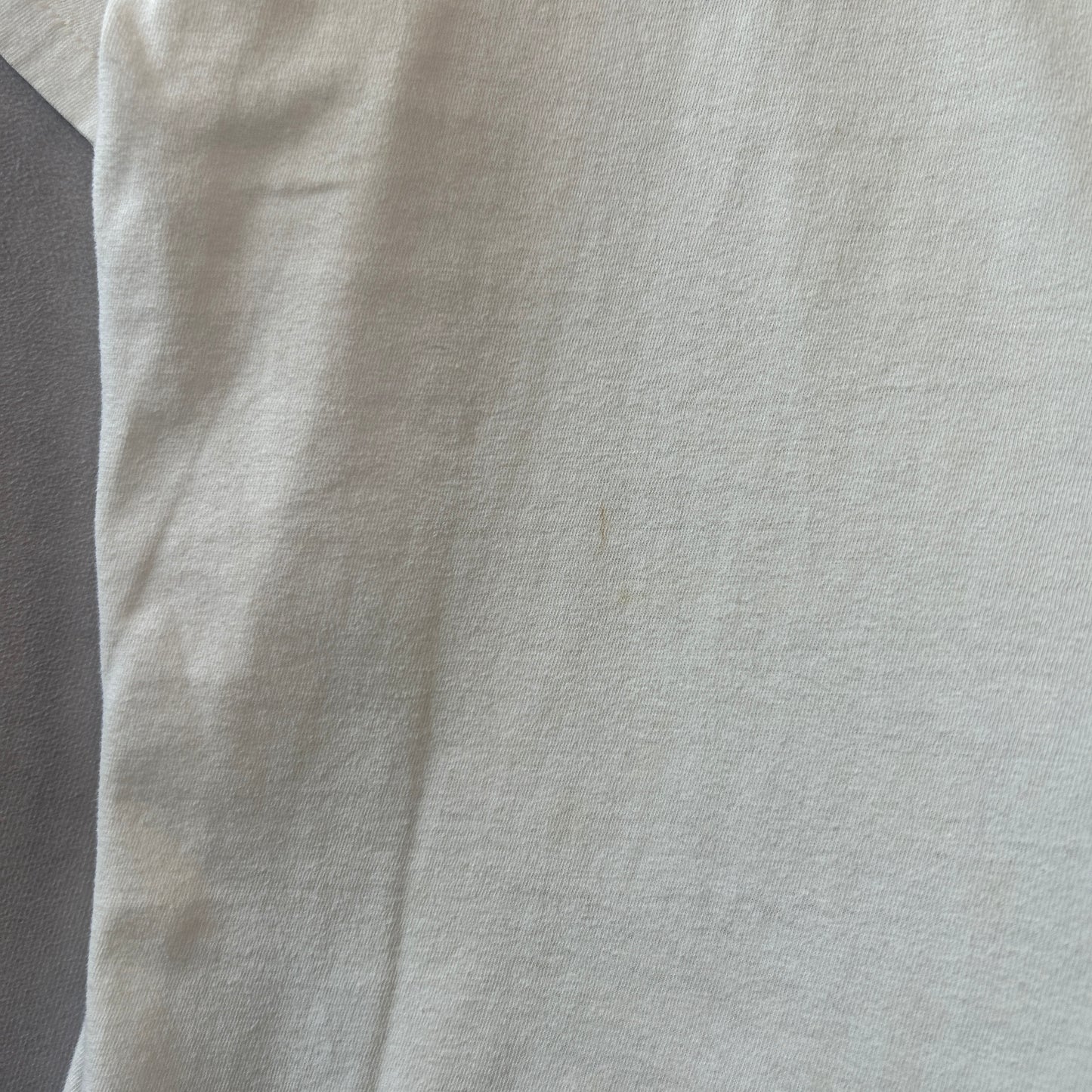 90's カリフォルニア州立ポリテクニック大学 学生ラジオ マーチャンダイズTシャツ 白 ONEITA(XL)/B2721T-SO
