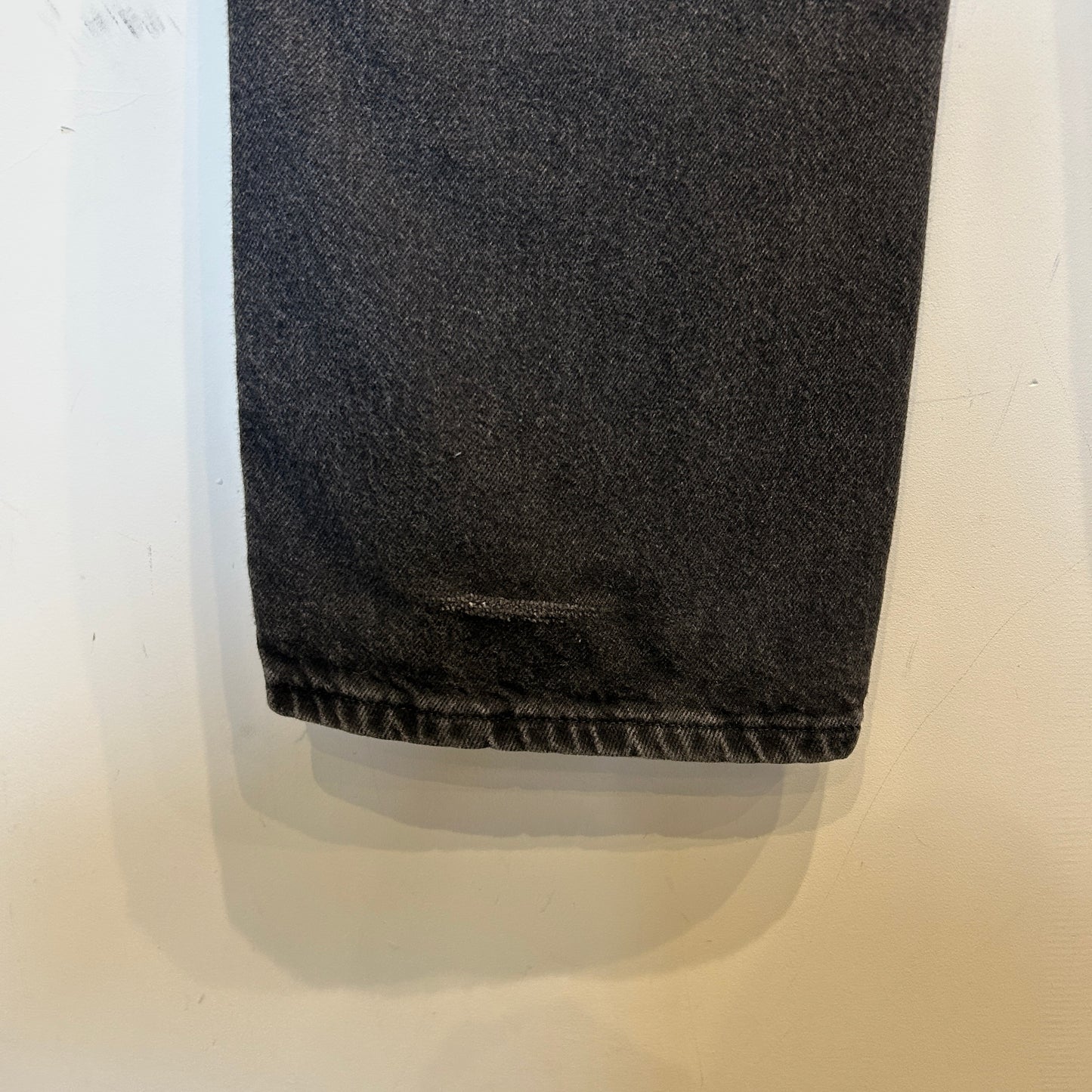 00's Dickies double knee pants ディッキーズ ダブル二ー パンツ ブラック デニム (36 32)/A8368P-SO