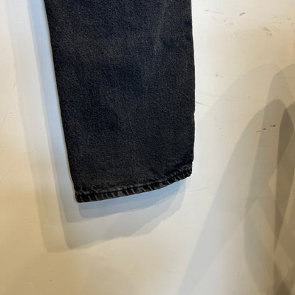 00's Dickies double knee pants ディッキーズ ダブル二ー パンツ ブラック デニム (36 32)/A8368P-SO