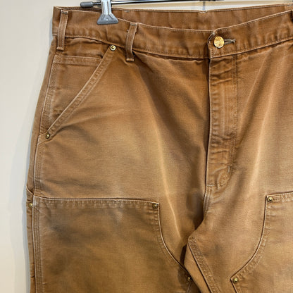 Carhartt double knee pants カーハート ダブルニー Loose パンツ ベージュ (38 32)/A9387P-SO