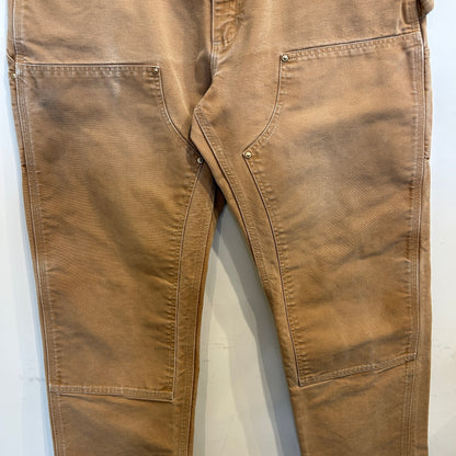 Carhartt double knee pants カーハート ダブルニー Loose パンツ ベージュ (38 32)/A9387P-SO