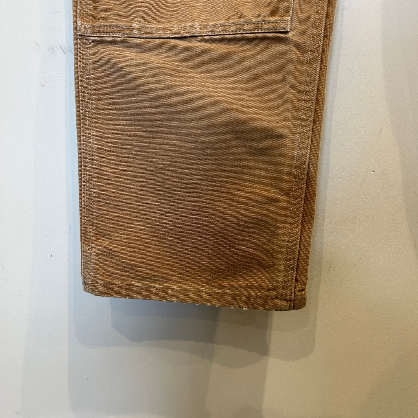 Carhartt double knee pants カーハート ダブルニー Loose パンツ ベージュ (38 32)/A9387P-SO