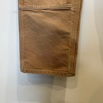 Carhartt double knee pants カーハート ダブルニー Loose パンツ ベージュ (38 32)/A9387P-SO